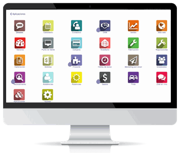 Imagen de Odoo y bloque de texto