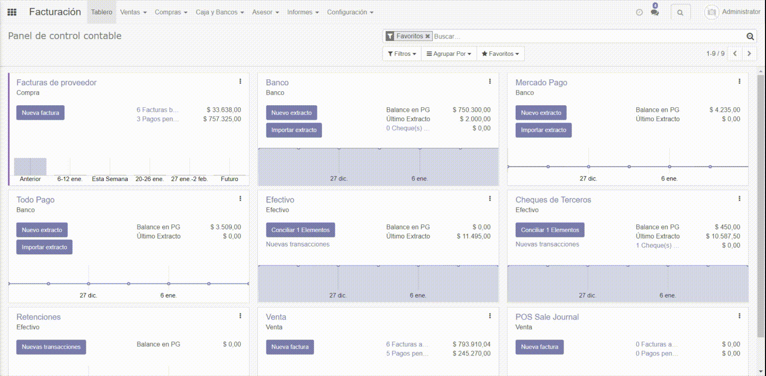Odoo CMS - una imagen grande