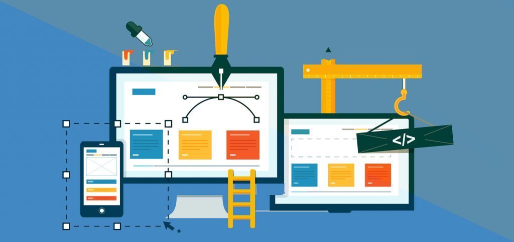 Texto de Odoo y bloque de imagen